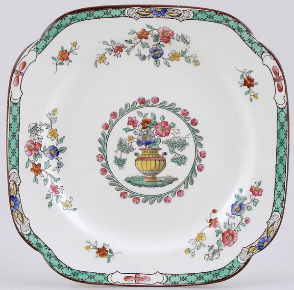 Bread and Butter Plate c1939